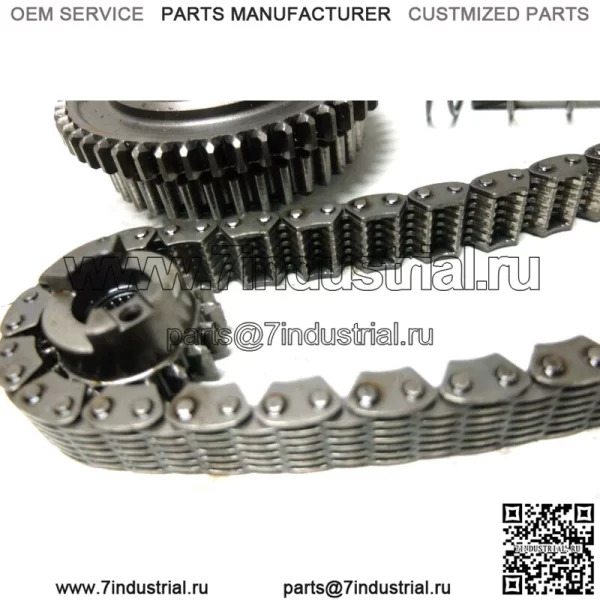 06 Yamaha Apex RTX RX 10 1000 Приводная цепь и звездочки для снегохода - Image 4