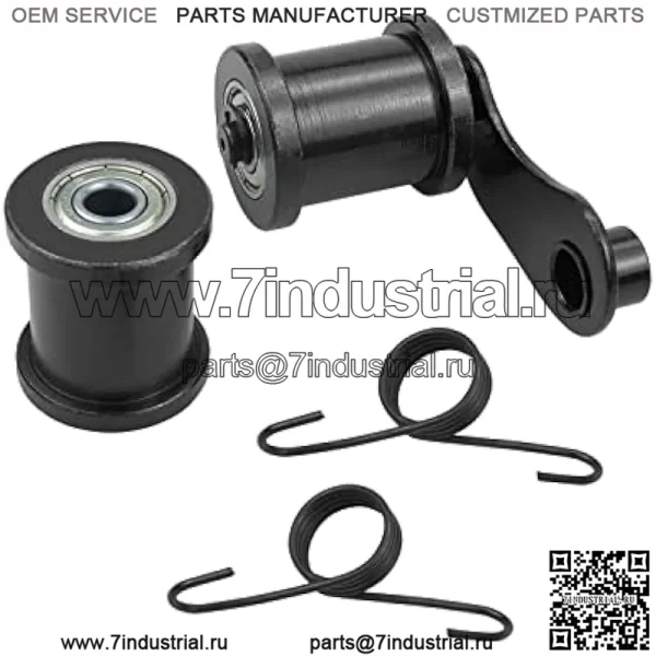 Натяжитель цепи с роликом 1-3/4 дюйма подходит для Coleman Powersports 212cc 196cc 6,5 л.с. Coleman Powersports CT200U Trail CT200U-EX BT200X Hensim Baja Heat Warrior MB165 TrailMaster MB200 Запчасти для мини-велосипедов Автоспорт