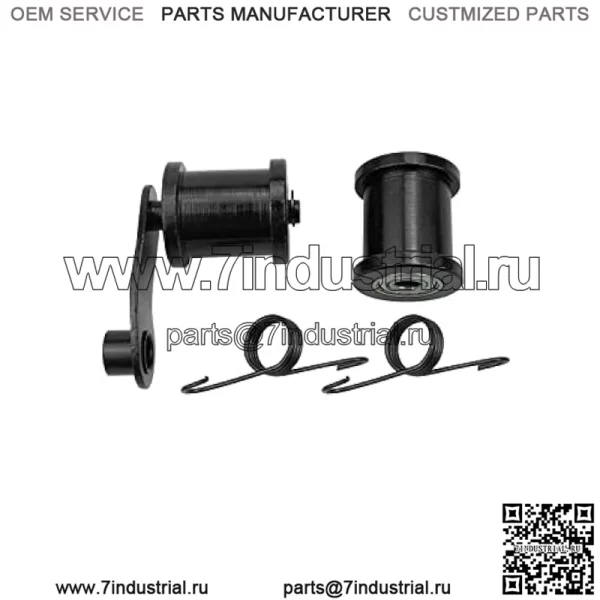 Натяжитель цепи с роликом 1-3/4 дюйма подходит для Coleman Powersports 212cc 196cc 6,5 л.с. Coleman Powersports CT200U Trail CT200U-EX BT200X Hensim Baja Heat Warrior MB165 TrailMaster MB200 Запчасти для мини-велосипедов Автоспорт - Image 2
