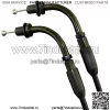 Трос дроссельной заслонки для Sportster XL883 XL 883 XL1200 XL 1200 2002 2003 2004 2005 2006 2007 2008 2009 2010 2011 2012 2013 2014 (110 см) - Image 2