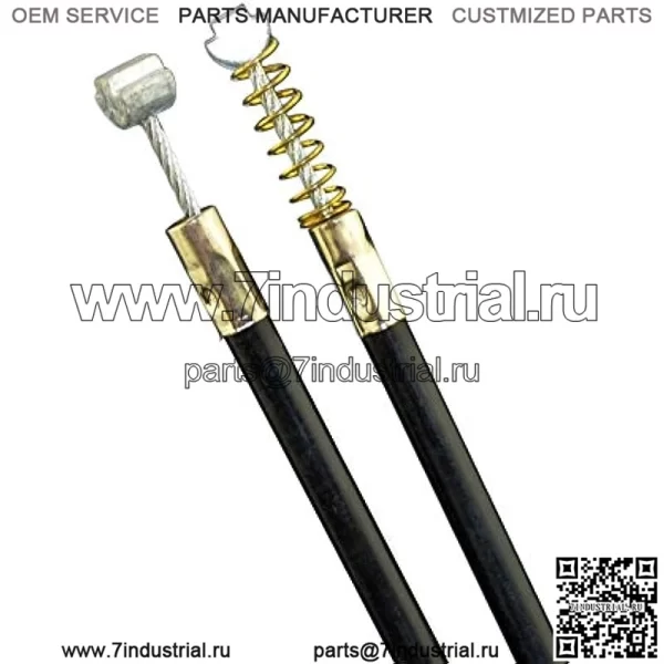 Трос дроссельной заслонки для Sportster XL883 XL 883 XL1200 XL 1200 2002 2003 2004 2005 2006 2007 2008 2009 2010 2011 2012 2013 2014 (110 см) - Image 3
