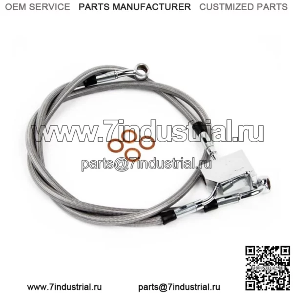 Замена  +3 задняя тормозная магистраль ABS для Harley Softail 2011-2017