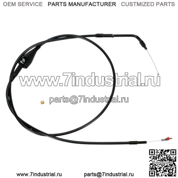 Трос холостого хода серии Barnett Stealth для Harley Touring с круизом