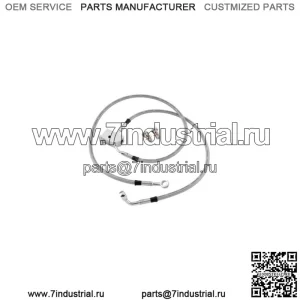 Комплект тормозной магистрали Twin Power Rear DOT для Harley