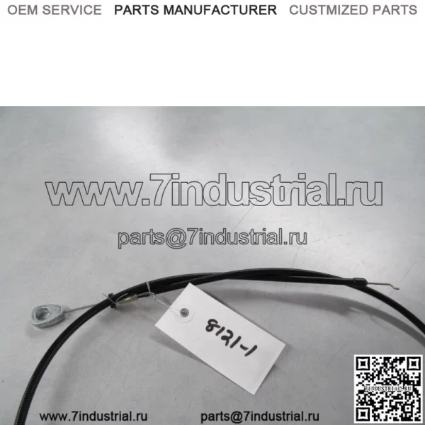 ПОДЛИННАЯ КОСИЛКА WALKER OEM, ДЕТАЛЬ 8121-1, ДРОССЕЛЬНЫЙ ТРОС - Image 4