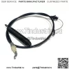Кабель сцепления с декой, 42-дюймовая палубная косилка для Troy Bilt 946-04173B 746-04173C