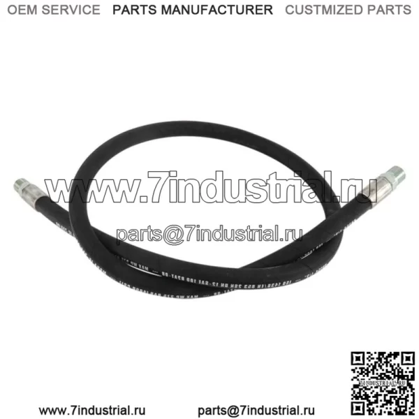 Новый гидравлический шланг 1/2 x 60 дюймов с резьбой 1/2 дюйма 3001-0109