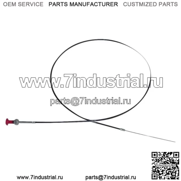 Кабель отключения подачи топлива для Ford New Holland 550 555 555A 555B 650 6500 655