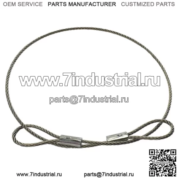 R78257 Кабель противовеса сиденья Deluxe, подходит для трактора John Deere 2350 2510 2550