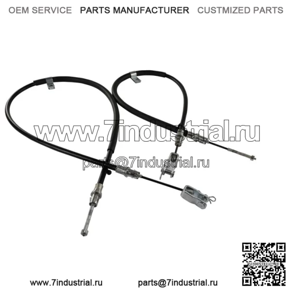 Тормозной трос гольф-кара и пассажирская сторона Club Car Precedent 04+, 1035288-01 - Image 2