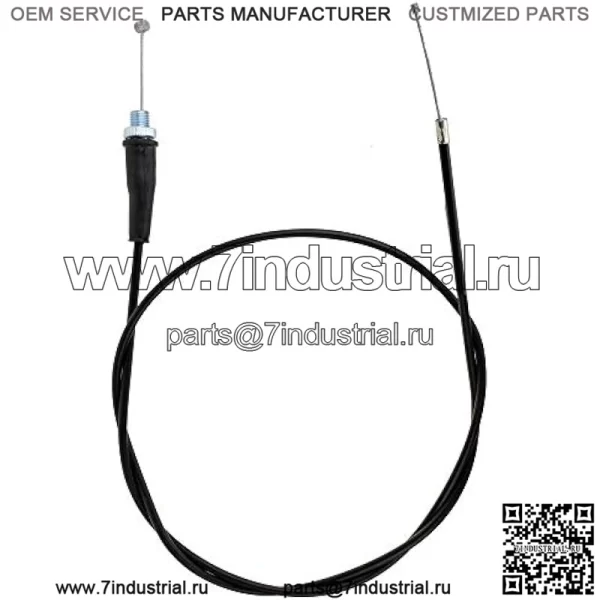 50-дюймовый трос дроссельной заслонки для CT200U Mini Baja MB165 196cc 5,5 л.с. MB200 200cc 6,5 л.с. Pit Bike Heat Warrior MOTOVOX MBX10 MBX11 Запчасти