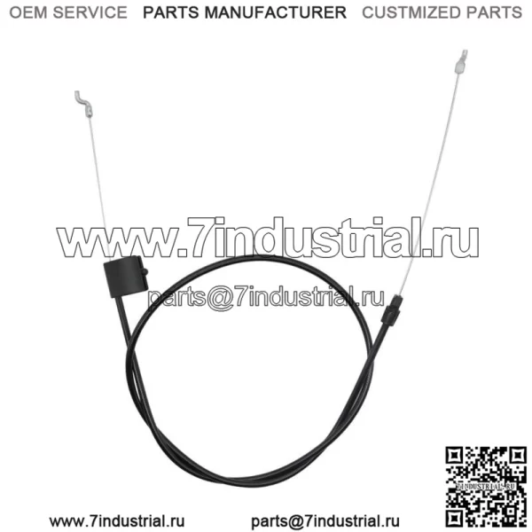 Для сменного кабеля управления двигателем газонокосилки Troy Bilt 946-1130 746-1130