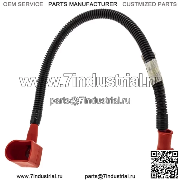 John Deere AM135733 Плюсовой кабель аккумуляторной батареи X300 X300R X304 X320 X324 X360 - Image 2