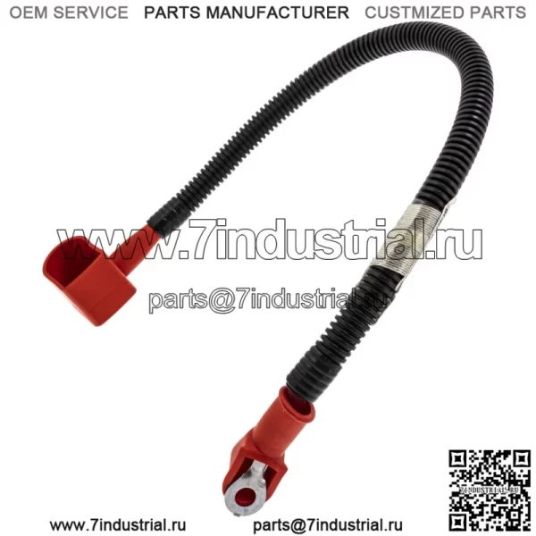 John Deere AM135733 Плюсовой кабель аккумуляторной батареи X300 X300R X304 X320 X324 X360 - Image 3