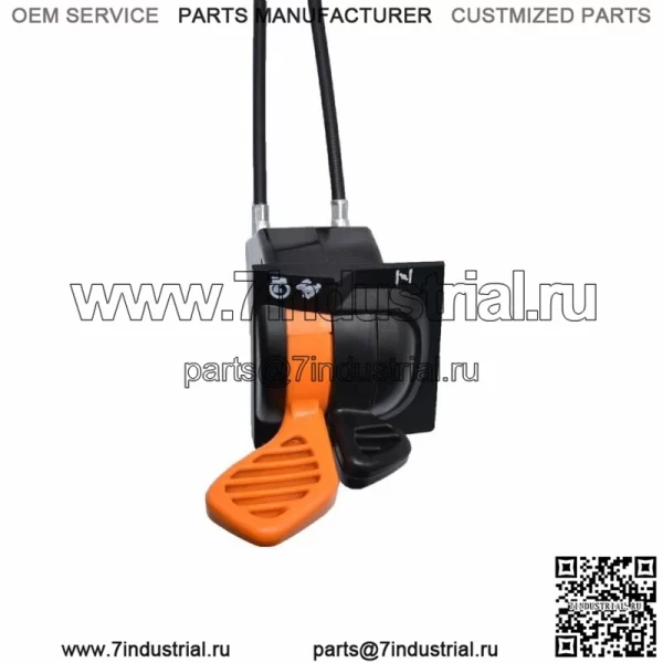 Трос управления дроссельной заслонкой подходит для JOHN DEERE X300 X300R X304 X305R X310 X320 X324 - Image 3