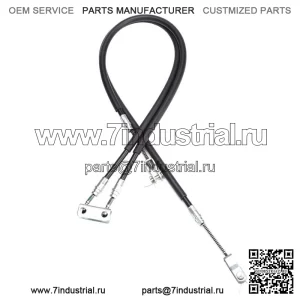 Набор тормозных тросов для гольф-кара для медалиста EZGO TXT 1994-up 70969-G03 со штифтами и зажимами