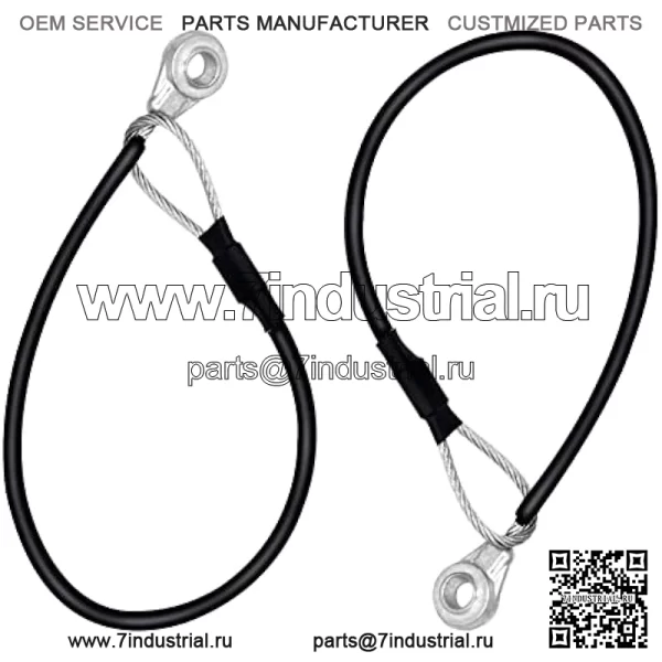 Кабель задней двери Sousery M159508, совместимый с внедорожником John Deere Gators M TE TH TX XUV TH 6x4 HPX615E HPX815E XUV865R XUV825E (2 шт.)