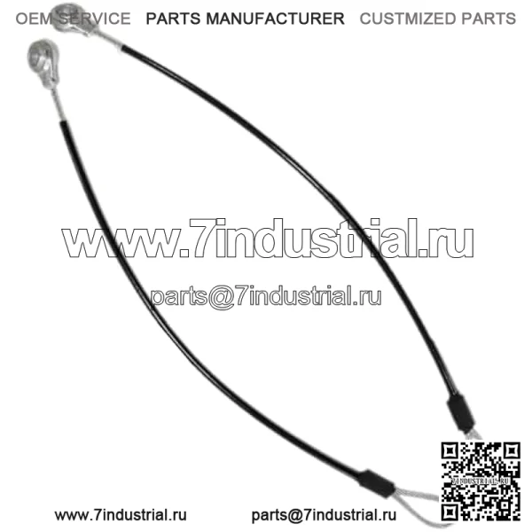 M159508 Тросы задней двери для Jo-hn De-ere Gator HPX615E HPX815E XUV625i XUV825i XUV855D XUV835E XUV855M XUV865E внедорожников