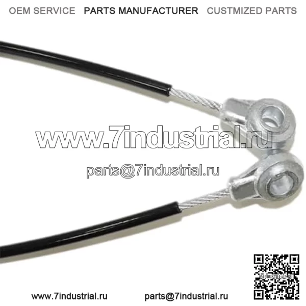 M159508 Тросы задней двери для Jo-hn De-ere Gator HPX615E HPX815E XUV625i XUV825i XUV855D XUV835E XUV855M XUV865E внедорожников - Image 4