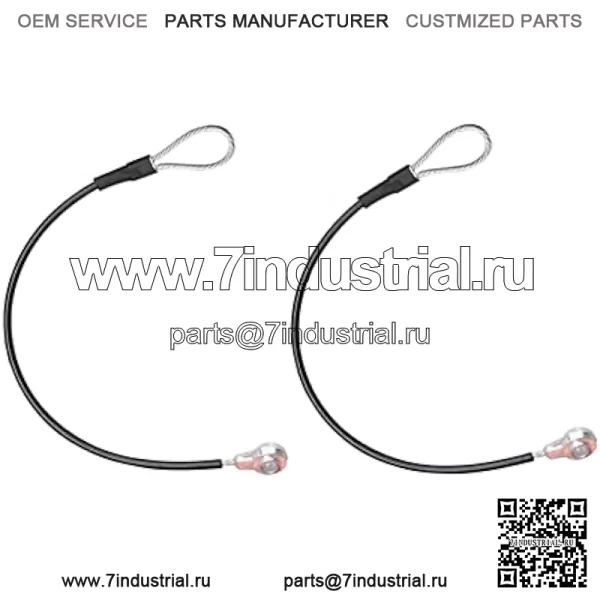 M159508 2 шт. кабель для оборудования задней двери, подходит для John Deere Gators M TE TH TX XUV TH TX HPX615E HPX815E XUV825E/M XUV835E/M/R XUV855E XUV865E/M/R Кабели задней двери