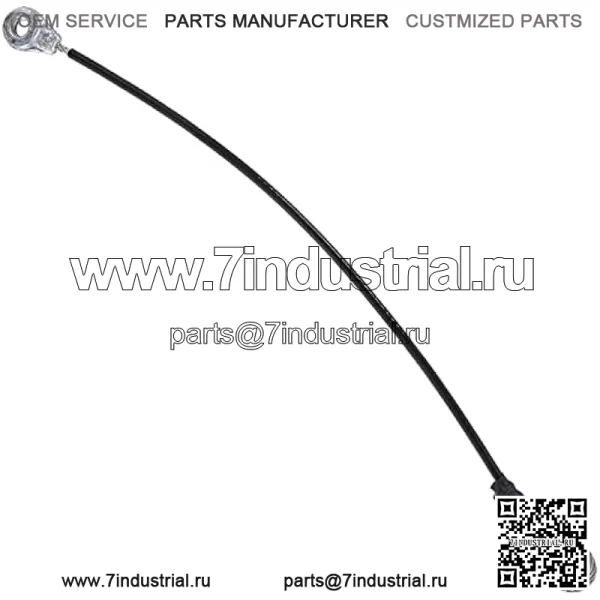 Сменный трос задней двери M159508 подходит для John Deere Gator HPX615E, HPX815E, M-Gator A1 (военный 6X4 Gator), TE Gator, TH 6x4 Gator (дизель), TH 6x4 Gator (газ), TX 4X2 Gator, TX 4X2 Gator (Turf). - Image 2