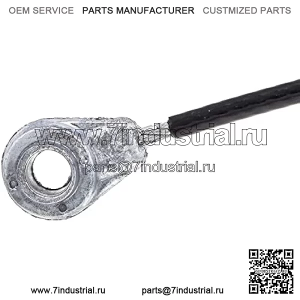 Сменный трос задней двери M159508 подходит для John Deere Gator HPX615E, HPX815E, M-Gator A1 (военный 6X4 Gator), TE Gator, TH 6x4 Gator (дизель), TH 6x4 Gator (газ), TX 4X2 Gator, TX 4X2 Gator (Turf). - Image 4