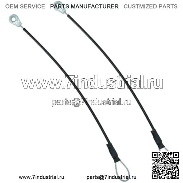 Кабель задней двери, 2 шт., замена M159508, совместим с внедорожником John Deere Gator M TE TH TX XUV HPX615E XUV865R XUV855M XUV835E HPX615E