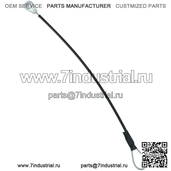 Кабель задней двери, 2 шт., замена M159508, совместим с внедорожником John Deere Gator M TE TH TX XUV HPX615E XUV865R XUV855M XUV835E HPX615E - Image 4