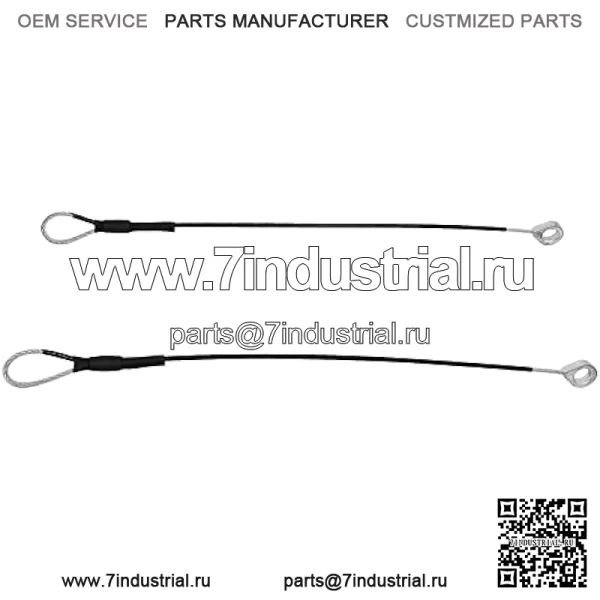 M159508 Тросы задней двери, совместимые с John Deere Gators M TE TH TX XUV HPX615E HPX815E XUV865R XUV825E XUV825M XUV835E XUV835M XUV835R XUV855E XUV865E XUV865M Кабель оборудования задней двери, 2 шт.