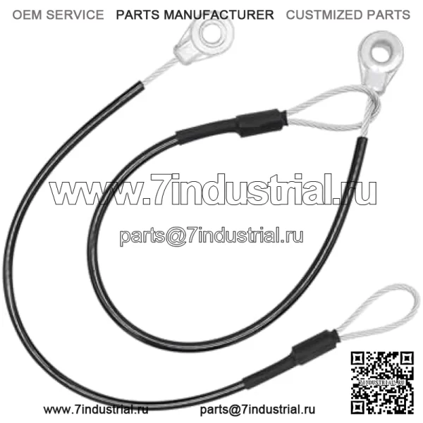 Кабели задней двери M159508, 2 шт., подходят для John Deere Gators M TE TH TX XUV HPX615E XUV865R XUV855M XUV835E XUV865E XUV865M