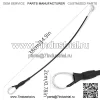 2 шт. троса задней двери, совместимые с John Deere Gator HPX615E HPX815E Замена: M159508 - Image 4