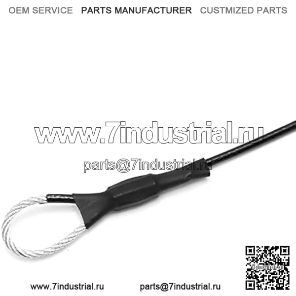 2 шт. троса задней двери, совместимые с John Deere Gator HPX615E HPX815E Замена: M159508 - Image 5