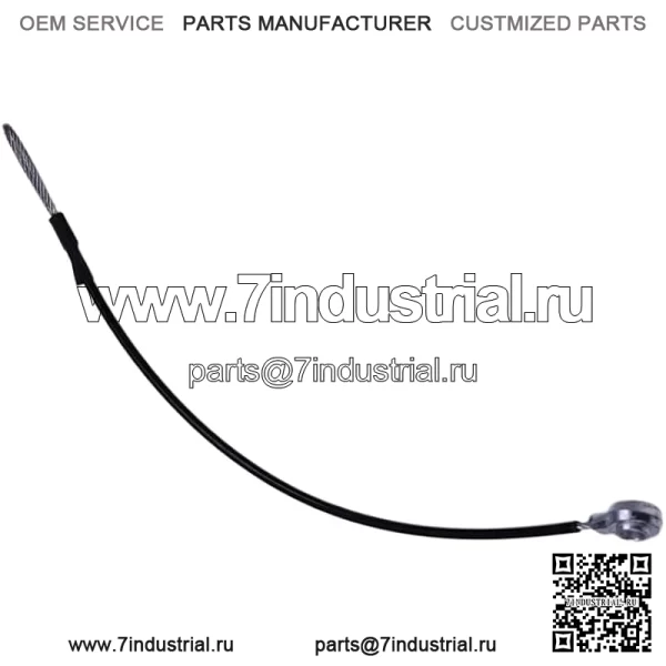 Кабель задней двери M159508, 2 шт., подходит для John Deere Gator XUV 625i XUV 825i HPX615E HPX815E - Image 4