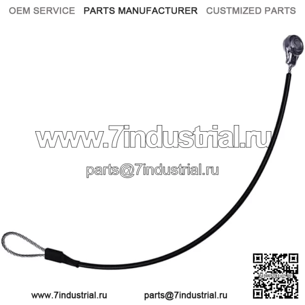 Кабель задней двери M159508, 2 шт., подходит для John Deere Gator XUV 625i XUV 825i HPX615E HPX815E - Image 5