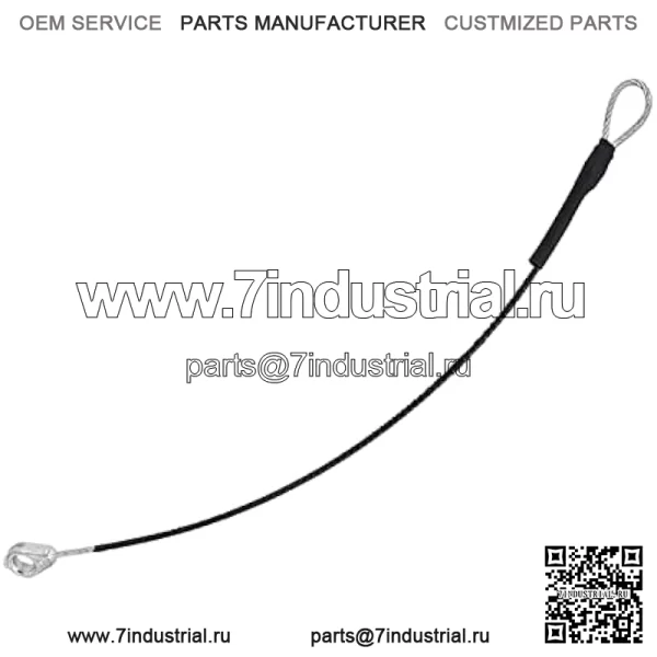 Кабель задней двери M159508, 2 шт., совместим с John Deere Gators M TE TH TX XUV HPX615E HPX815E XUV865R XUV825E XUV825M XUV835E XUV835M XUV835R XUV855E XUV865E XUV865M - Image 5