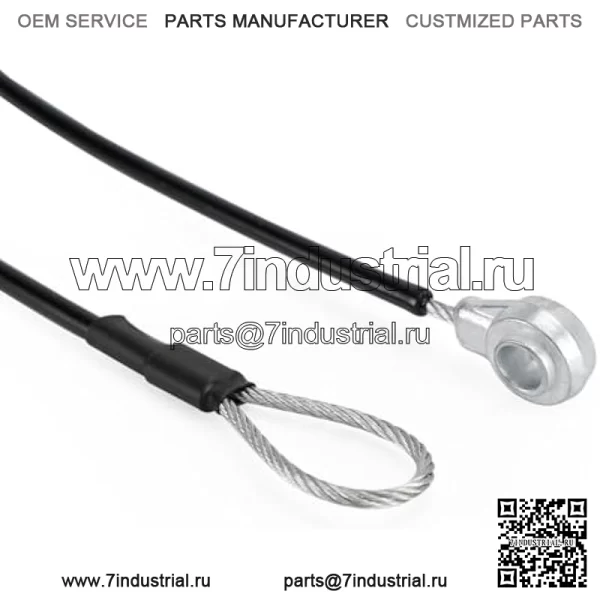 Tolxh #M159508 Трос задней двери HPX615E, HPX815E Качественные прочные новые запасные части для John Deere - Image 3