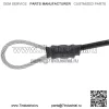 Tolxh #M159508 Трос задней двери HPX615E, HPX815E Качественные прочные новые запасные части для John Deere - Image 4