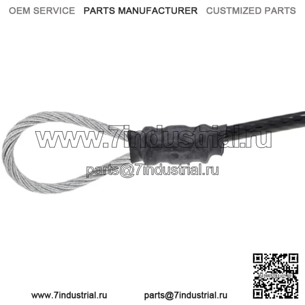 Tolxh #M159508 Трос задней двери HPX615E, HPX815E Качественные прочные новые запасные части для John Deere - Image 4