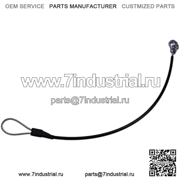 Трос задней двери M159508 Совместим с John Deere Gators M TE TH TX XUV TH 6x4 TX 4X2 HPX615E HPX815E XUV865R XUV825E XUV825M XUV835E XUV835M XUV835R XUV855E XUV865E XUV865M