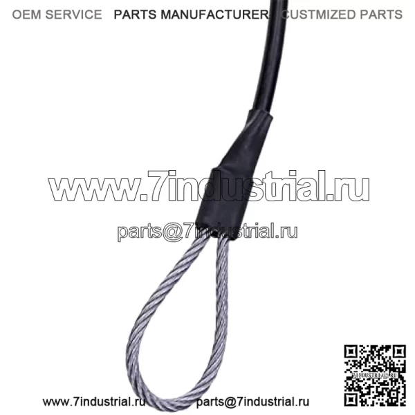 Трос задней двери M159508 Совместим с John Deere Gators M TE TH TX XUV TH 6x4 TX 4X2 HPX615E HPX815E XUV865R XUV825E XUV825M XUV835E XUV835M XUV835R XUV855E XUV865E XUV865M - Image 3