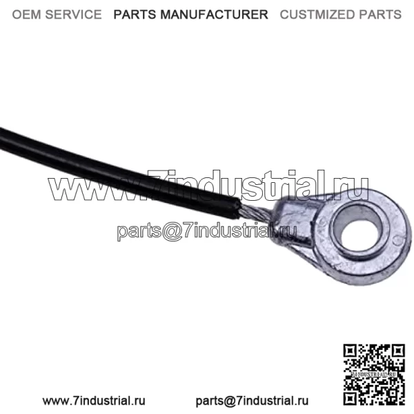 Трос задней двери M159508 Совместим с John Deere Gators M TE TH TX XUV TH 6x4 TX 4X2 HPX615E HPX815E XUV865R XUV825E XUV825M XUV835E XUV835M XUV835R XUV855E XUV865E XUV865M - Image 4