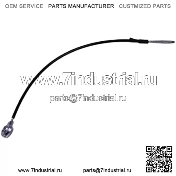 Трос задней двери M159508 Совместим с John Deere Gators M TE TH TX XUV TH 6x4 TX 4X2 HPX615E HPX815E XUV865R XUV825E XUV825M XUV835E XUV835M XUV835R XUV855E XUV865E XUV865M - Image 5