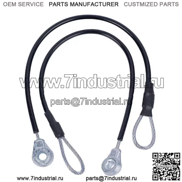 2 * троса задней двери для John Deere Gators 6x4 HPX615E HPX815E XUV865R #M159508