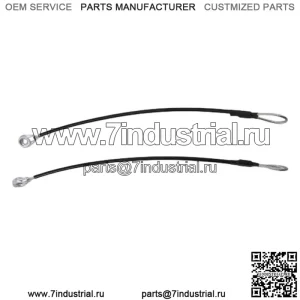 Пара тросов задней двери подходит для E-M159508SET John Deere Gator HPX615E, HPX815E