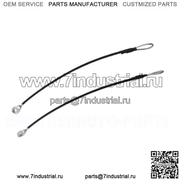 2 шт. E-M159508SET Трос задней двери для John Deere Gator HPX615E, HPX815E