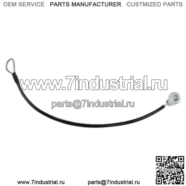 E-M159508 Трос задней двери для John Deere Gator HPX615E, HPX815E, XUV835M