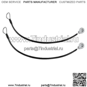 E-M159508SET Трос задней двери (2 шт.) для John Deere Gator HPX615E, HPX815E