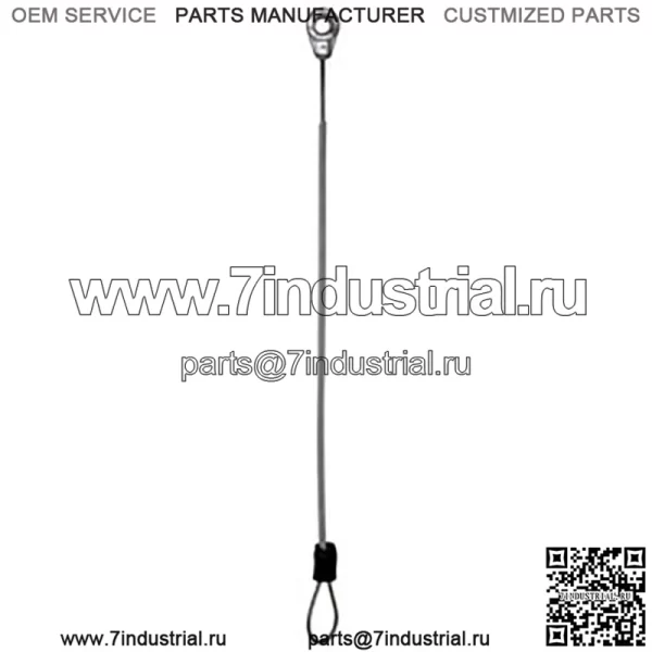 E-M159508 Трос задней двери Подходит для John Deere Подходит для Gator HPX615E, HPX815E, XUV835M