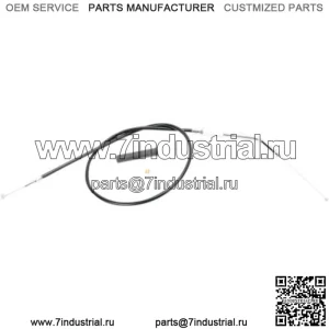 Черный виниловый трос дроссельной заслонки, 30 дюймов, штатный OEM 56308-96 Harley Sportster 883 XL 96-03 (для: Harley-Davidson)