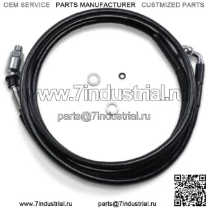78 1/8, черный винил +8 удлиненный трос гидравлического сцепления Harley Touring 15-16 FLTRX (для: Harley-Davidson)